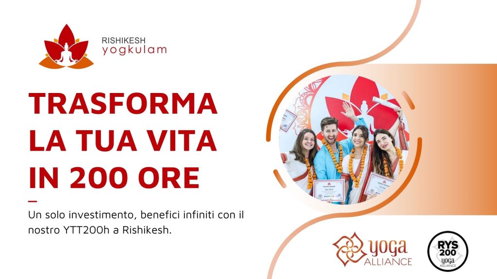 MIGLIOR YOGA TEACHER TRAINING 200h IN INDIA