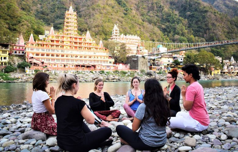 ritiri e corsi yoga a rishikesh