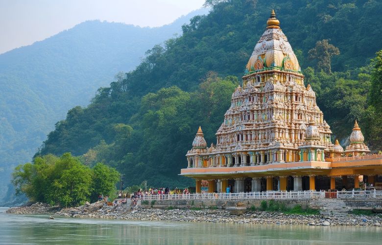 tempio a Rishikesh