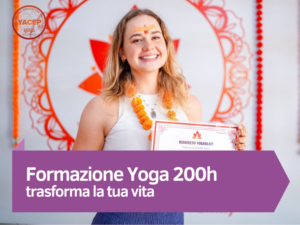 Corso di Formazione Yoga 200h Yoga Alliance