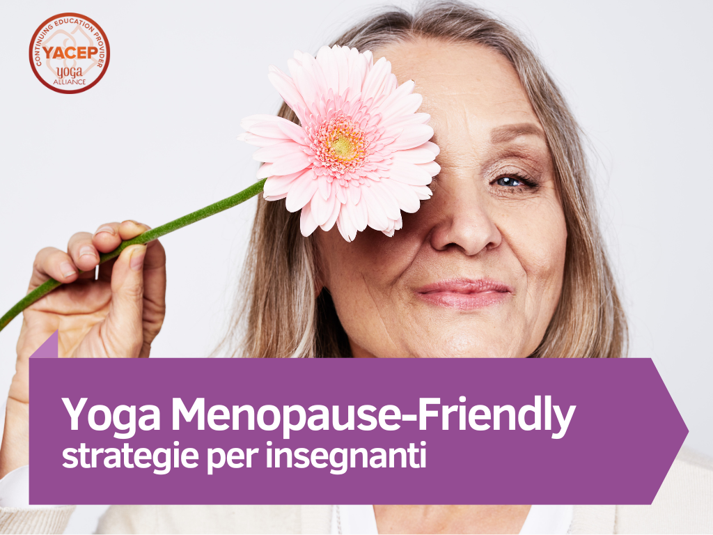 Yoga Menopause-Friendly Formazione Online