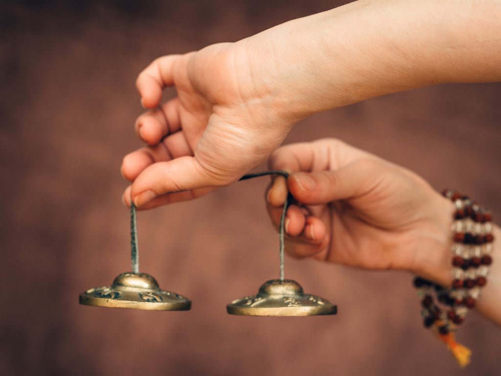 campane tibetane per la terapia del suono