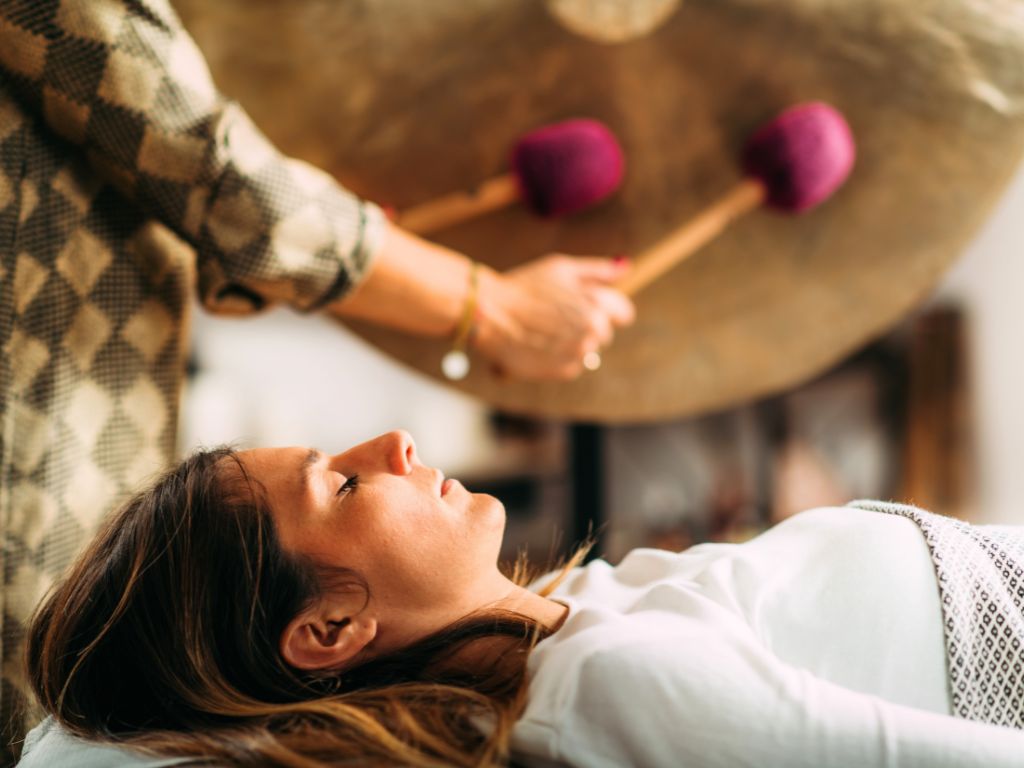 pratica di bagni sonori