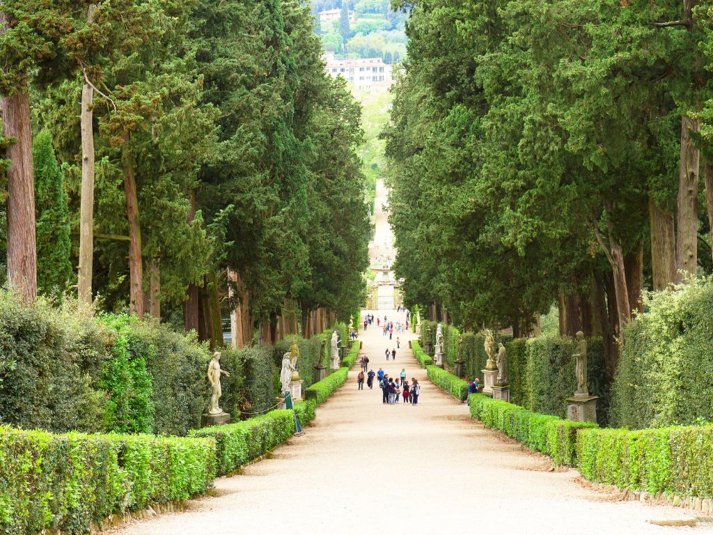 giardino di boboli a firenze