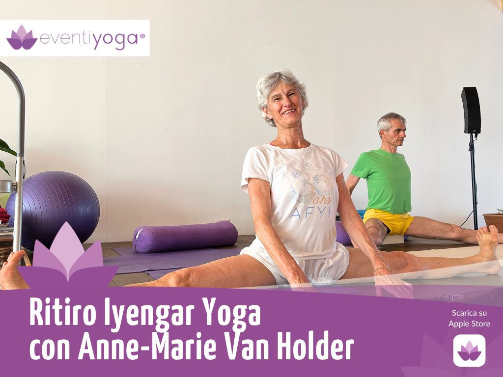 Ritiro Iyengar Yoga con Anne-Marie Van Holder