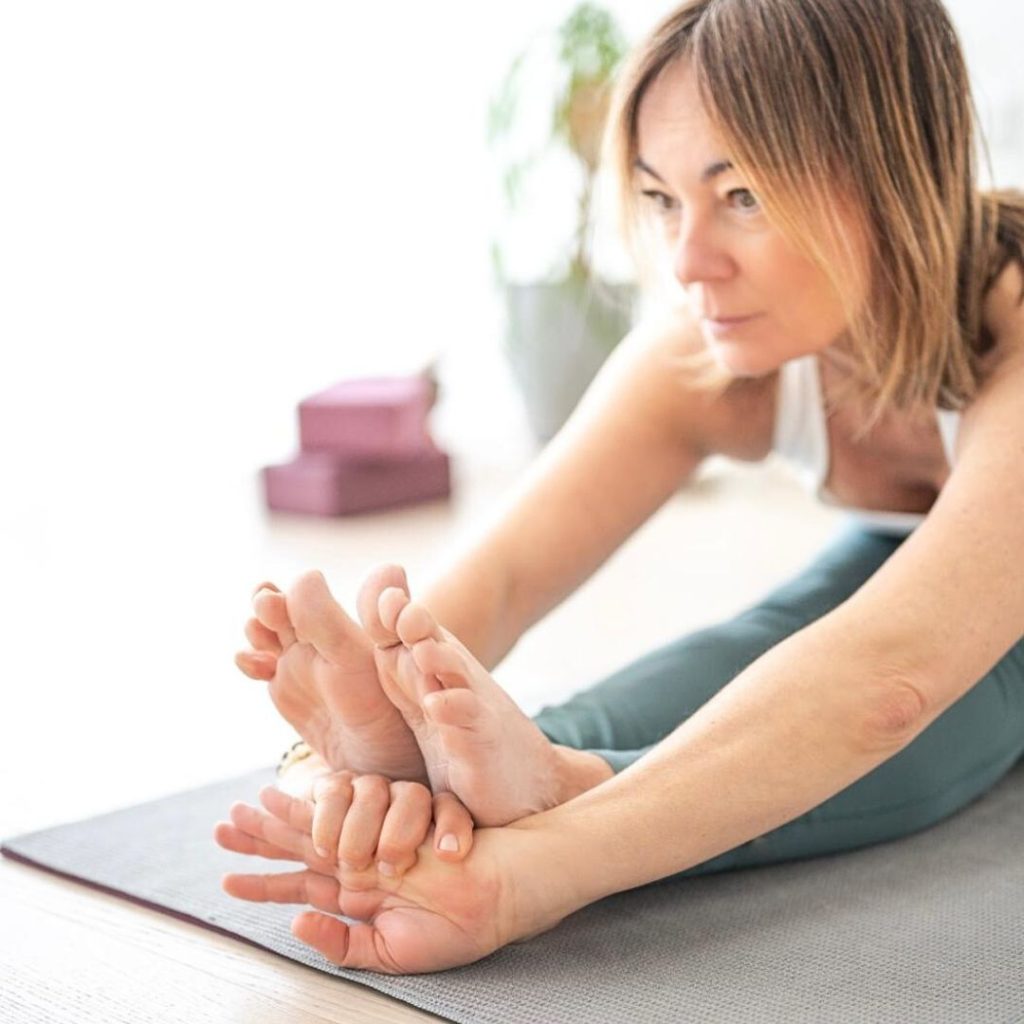 olga bottan insegnante yoga4menopause