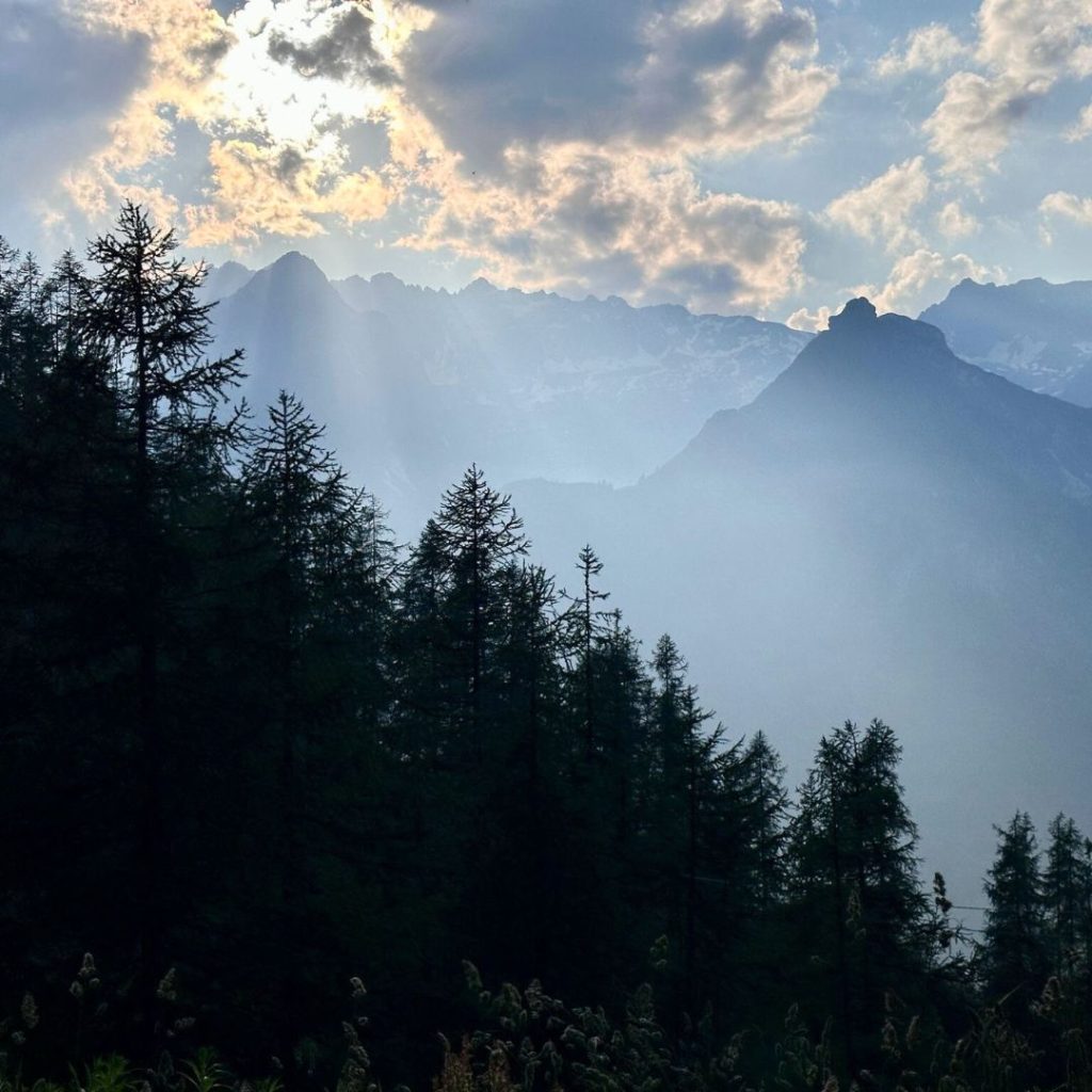 ritiro yoga in trentino a cervinia