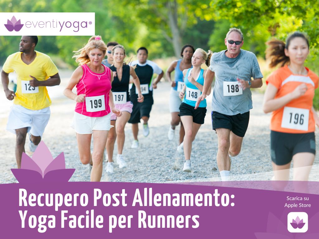 Recupero Post Allenamento Yoga Facile per Runners