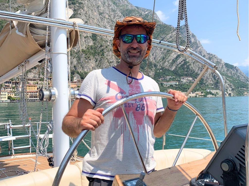 massimo gheda sailing yoga Brescia