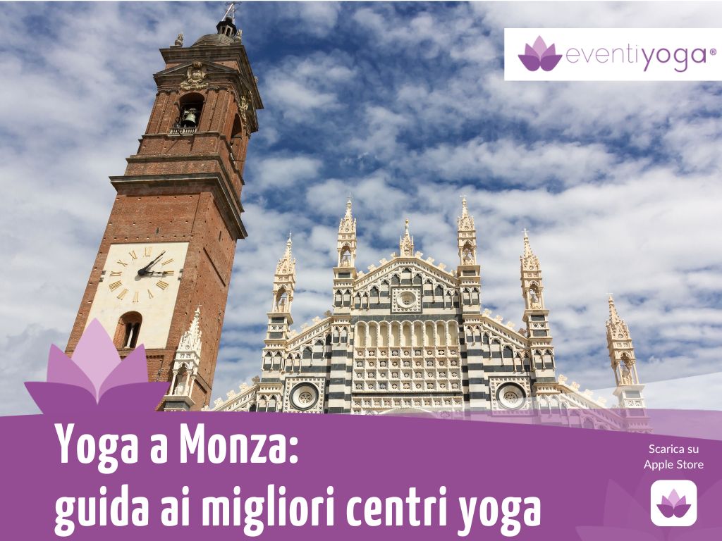 yoga monza guida ai centri di yoga