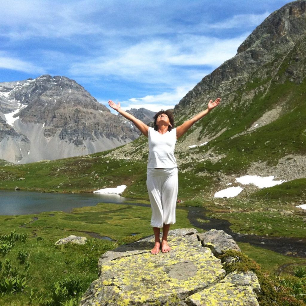 Ritiro Yoga Piemonte Linea Drago - Laura Eynard