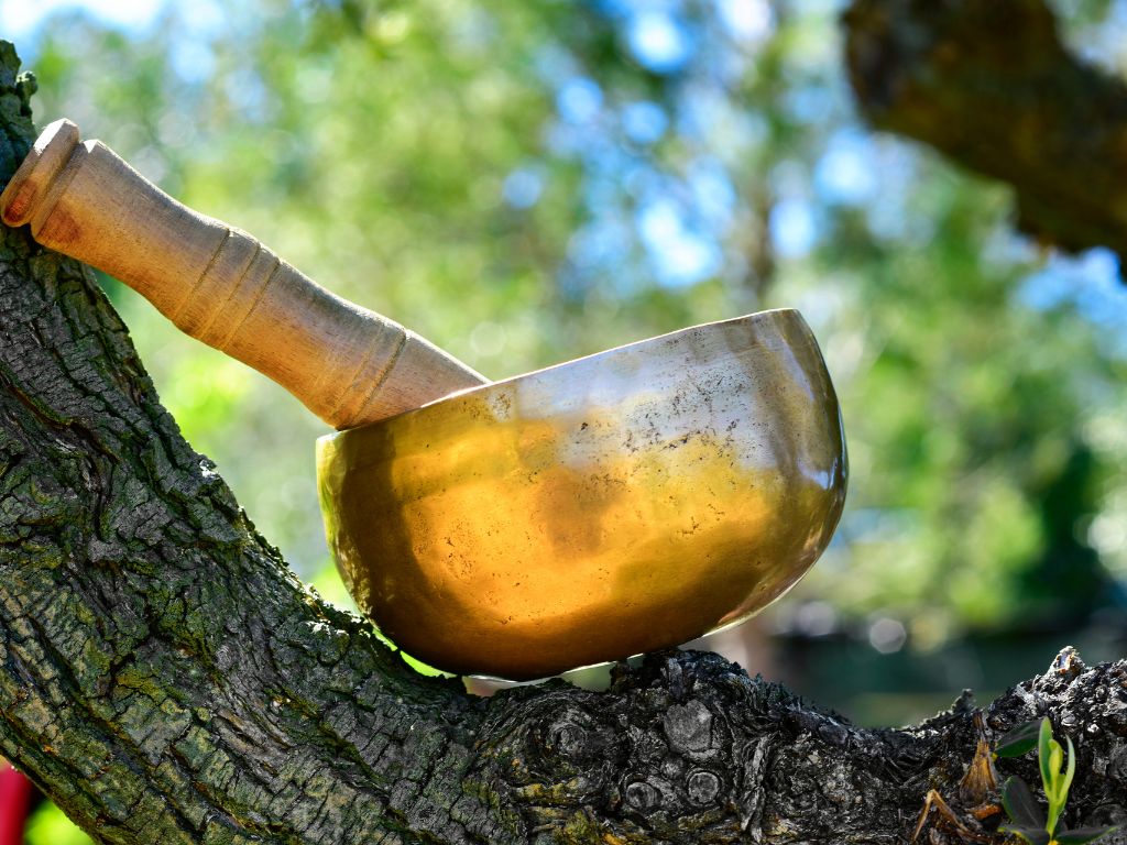 una ciotola tibetana