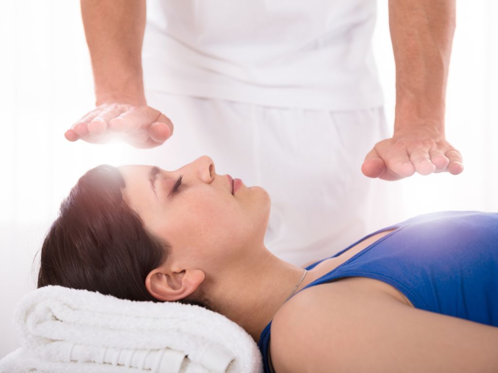 pranic healing reiki