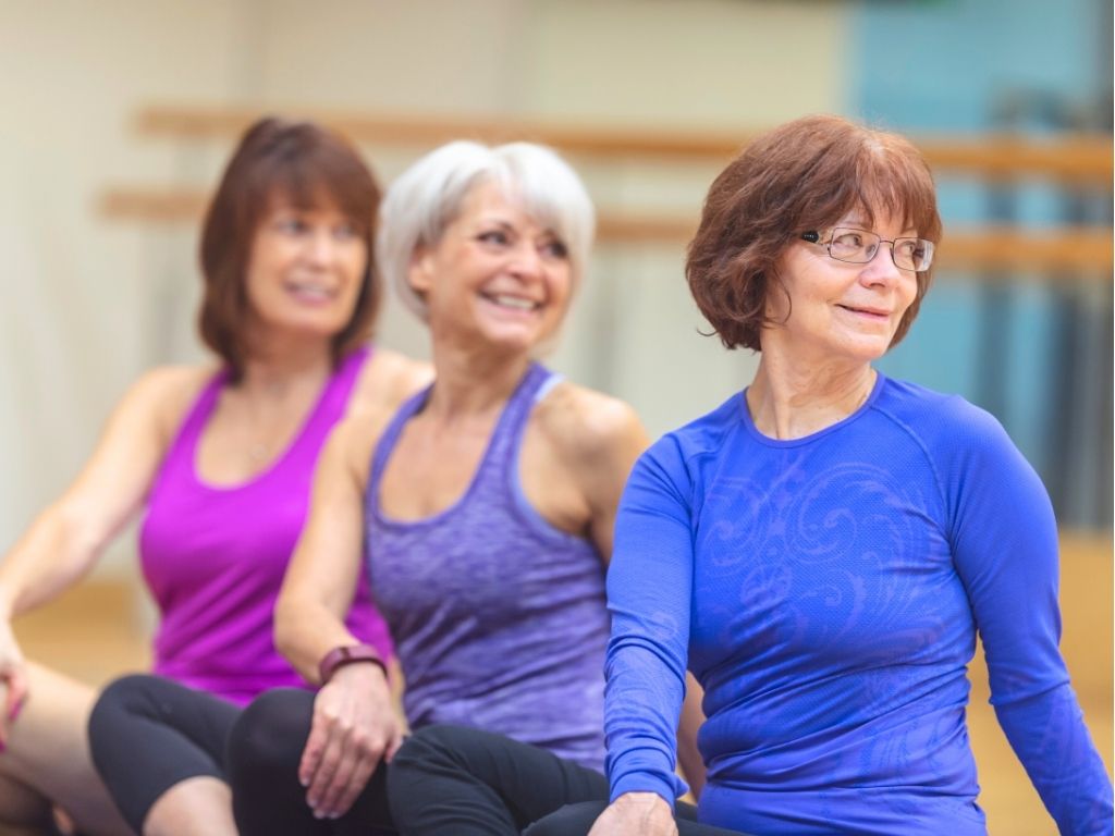 yoga in menopausa