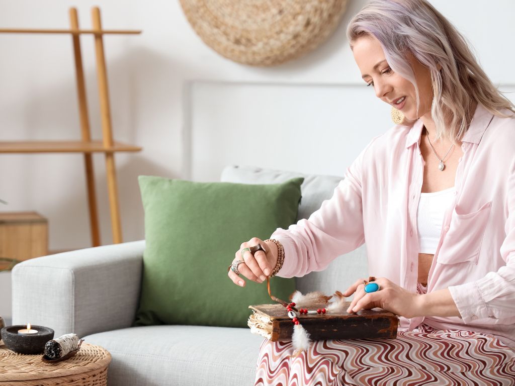 una-donna-legge-un-libro-sui-chakra